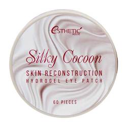 Esthetic House Silky Cocoon Hydrogel Eye Patch - Гидрогелевые патчи для глаз с шелком 60 шт