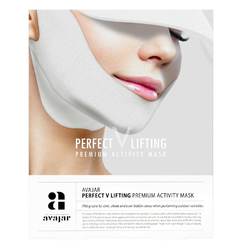 Avajar Perfect V Lifting Premium "Activity" Mask - Лифтинговая маска с защитой от солнца 5 шт