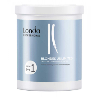 Londa Blondes Unlimited Creative Lightening Powder - Креативная осветляющая пудра 400 мл