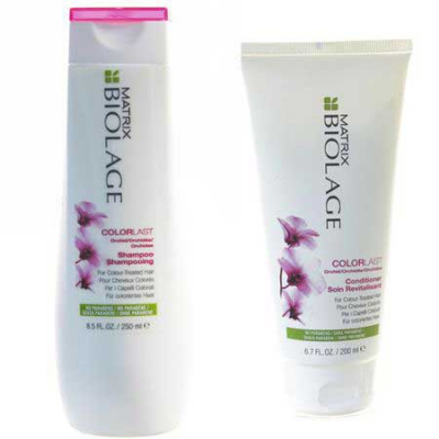 Matrix Biolage Colorlast Set - Набор для окрашенных волос(шампунь 250 мл, кондиционер 200 мл)
