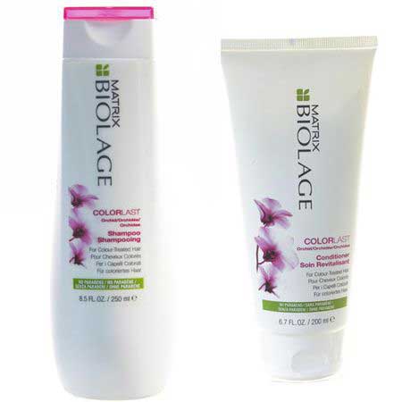 Matrix Biolage Colorlast Set - Набор для окрашенных волос(шампунь 250 мл, кондиционер 200 мл)