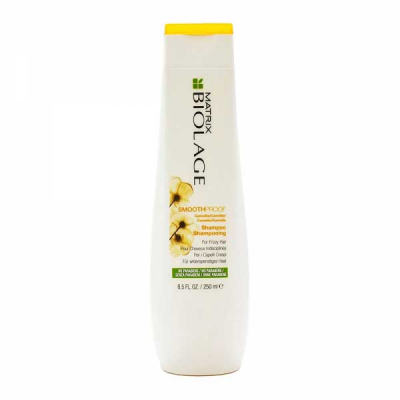 Matrix Biolage Smoothproof Shampoo - Шампунь для непослушных, вьющихся волос с экстрактом камелии 250 мл