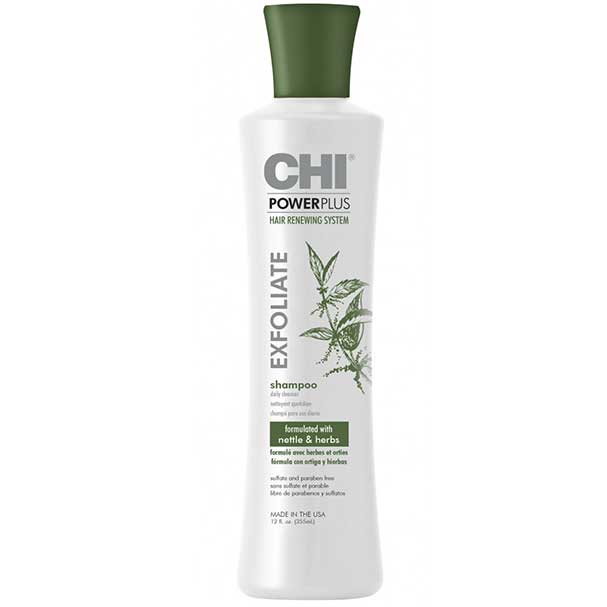 CHI Power Plus Exfoliate Shampoo - Шампунь отшелушивающий 355 мл