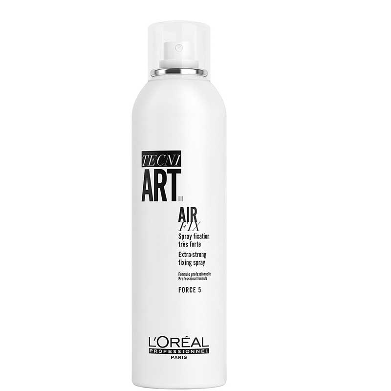 L'Oreal Professionnel TECNI.ART Air Fix - Спрей моментальной фиксации с защитой от влаги и от уф-лучей (фиксация 5) 250 мл
