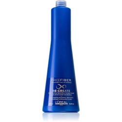 L`oreal Professionnel Pro Fiber Re-Create Shampoo - Шампунь для истонченных повреждениями волос 1000 мл