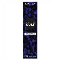 Matrix Socolor Cult - Стойкая крем-краска для волос морской адмирал 90 мл