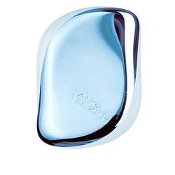 Tangle Teezer Compact Styler Sky Blue Delight Chrome - Расческа для волос (синий металлик/голубой)