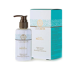 Barex Styling Cream for Hair - Моделирующее молочко с маслом арганы и маслом семян льна 250 мл