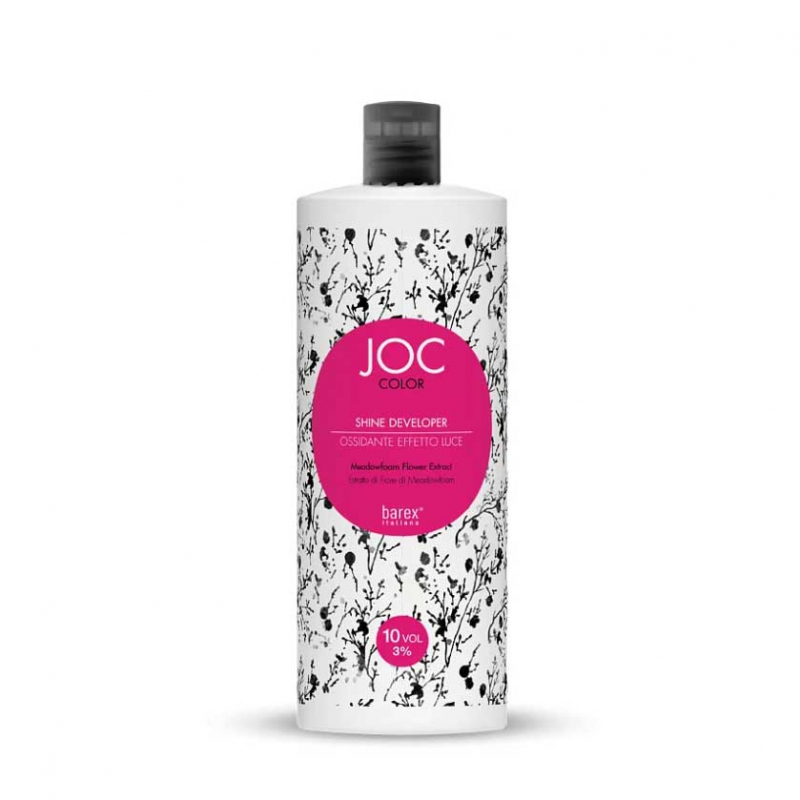 Barex Joc Color - Оксигент (окислитель) с эффектом блеска 3% 1000 мл
