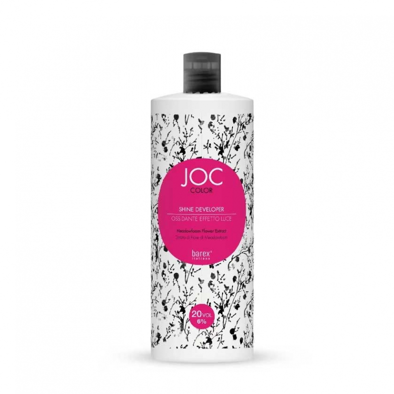 Barex Joc Color - Оксигент (окислитель) с эффектом блеска 6% 1000 мл
