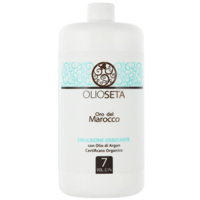 Barex Spa Color Oro Del Marocco - Эмульсионный оксигент с аргановым маслом 2,1% 750 мл