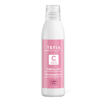 Tefia Color Creats Oxidizing Cream - Окисляющий крем с глицерином и альфа-бисабололом 1,8% 120 мл