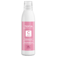Tefia Color Creats Oxidizing Cream - Окисляющий крем с глицерином и альфа-бисабололом 6% 120 мл