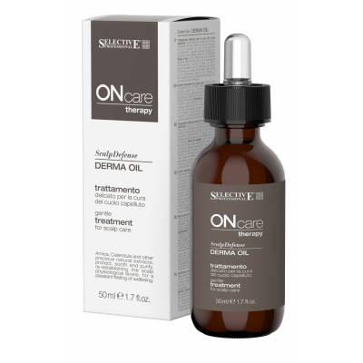 Selective On Care Scalp Defense Derma Oil - Масло для ухода за кожей головы 50 мл