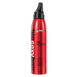 Sexy Hair Big Altitude Blow Dry Mousse - Мусс для подвижного объема 200 мл