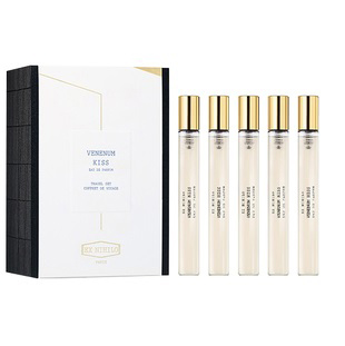 Ex Nihilo Venenum Kiss Unisex Set - Набор парфюмерная вода 5 х 7,5 мл