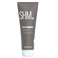 Tefia Man.Code Hair And Body Shampoo - Шампунь для волос и тела мужской 285 мл