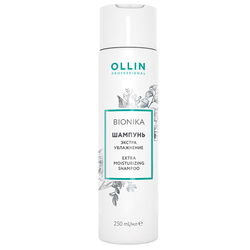 Ollin BioNika Extra Moisturizing Shampoo - Шампунь для волос «экстра увлажнение» 250 мл