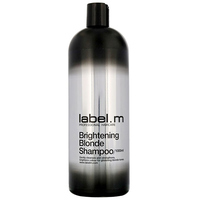 Label.M Brightening Blonde Shampoo - Осветляющий шампунь для блондинок 1000 мл