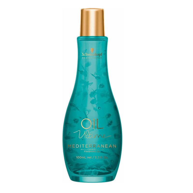 Schwarzkopf Oil Ultime Mediterranean Finishing Oil - Масло c лепестками жасмина 100 мл