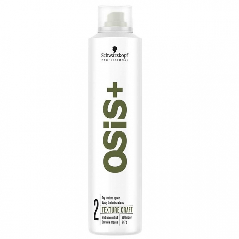 Schwarzkopf Osis+ Texture Craft Dry Texture Spray - Сухой текстурирующий спрей 300 мл