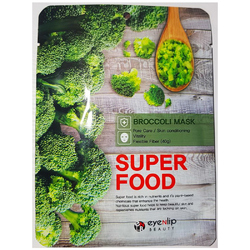 Eyenlip Super Food Broccoli Mask - Маска на тканевой основе (брокколи) 23 мл