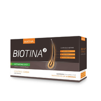 Kativa Biotina Activating Shot - Концентрат против выпадения волос в ампулах 12*4 мл