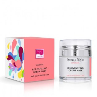  Beauty Style Anti-Aging Cream-Mask "Matrixyl" - Омолаживающая крем-маска "матриксил" 50 мл