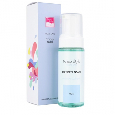 Beauty Style Universal Cleansing Oxygen Foam - Очищающая кислородная пенка для всех типов кожи 150 мл 