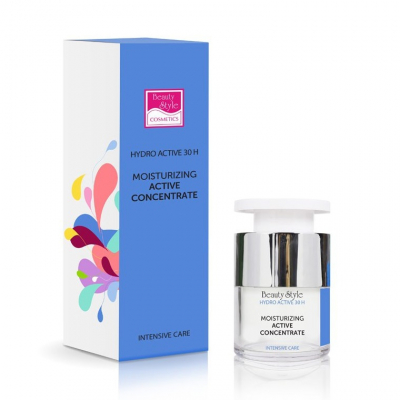 Beauty Style Hydro Active 30 H Moisturizing Active Concentrate - Активный увлажняющий концентрат пролонгированного действия 15 мл