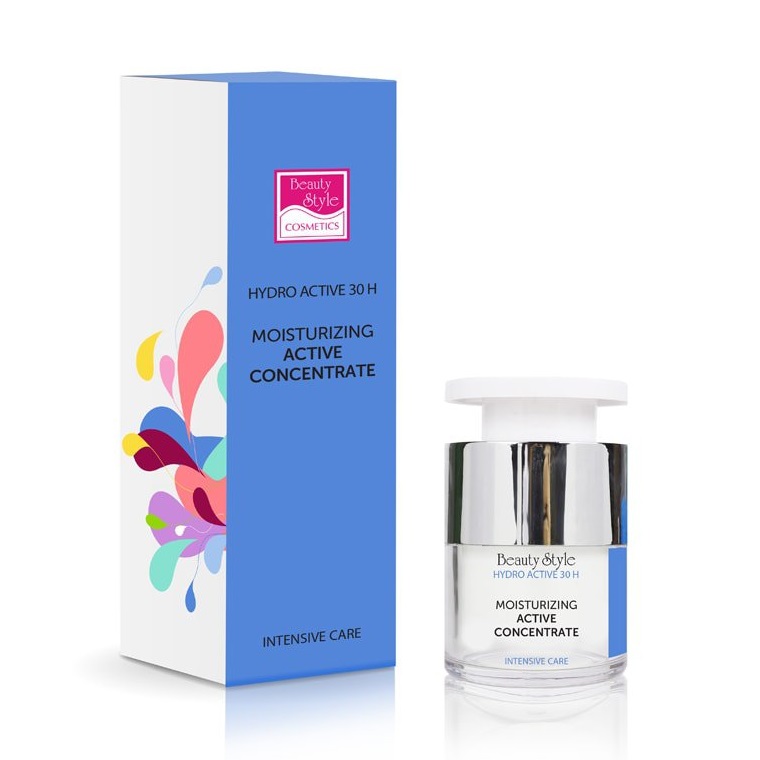 Beauty Style Hydro Active 30 H Moisturizing Active Concentrate - Активный увлажняющий концентрат пролонгированного действия 15 мл