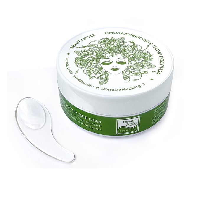 Beauty Style Patch - Омолаживающие патчи для глаз с биопланктоном и пептидным комплексом 60 шт