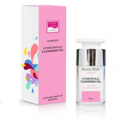 Beauty Style Harmony Hydrophilic Cleansing Oil - Гидрофильное масло для очищения кожи с витамином е 30 мл