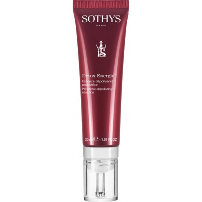 Sothys Detox Energie Protective Depolluting Essence - Детокс-эссенция с защитным действием 30 мл