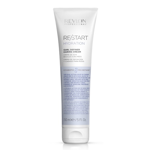 Revlon Professional ReStart Hydration Curl Defener Caring Cream - Ухаживающий крем для четких локонов 150 мл