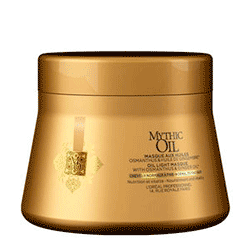 L'Oreal Professionnel Mythic Oil Mask - Маска для тонких и нормальных волос 200 мл