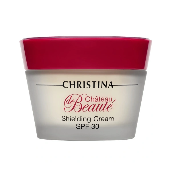 Christina Chateau De Beaute Shielding Сream SPF 30 - Защитный крем SPF 30 50 мл