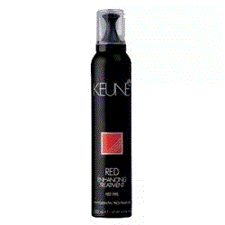 Keune Color Styling Red Enhancing Treatment - Поддетрживающий мус для красных оттенков 200 мл