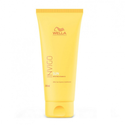 Wella Invigo Sun Express Conditioner - Экспресс-бальзам после пребывания на солнце 200 мл
