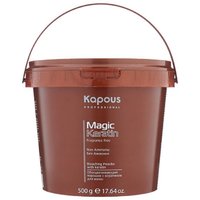 Kapous Magic Keratin - Обесцвечивающий порошок с кератином 500 г