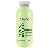 Kapous Studio Professional Olive And Avocado Shampoo - Шампунь увлажняющий для волос с маслами авокадо и оливы 350 мл