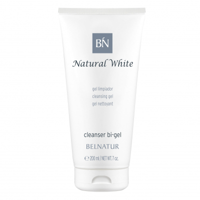 Belnatur Natural White Cleanser Bi-Gel - Очищающий осветляющий гель 200 мл