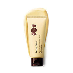 Innisfree Volcanic Color Clay Mask Brightning Yellow - Маска с вулканической глиной (сияющий желтый) 70 мл