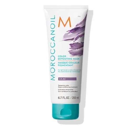 Moroccanoil Color Depositing Mask Lilac - Тонирующая маска (пастельно-лавандовый) 200 мл