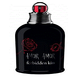 Cacharel Amor Amor Forbidden Kiss Women Eau de Toilette - Кашарель амор амор запретный поцелуй туалетная вода 100 мл (тестер)