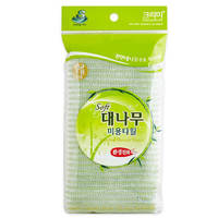 Sung Bo Cleamy Clean and Beauty Bamboo Shower Towel - Мочалка для душа (28*100)