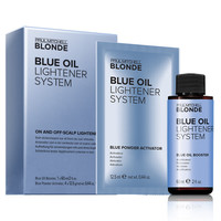 Paul Mitchell Blue Oil - Система осветления волос 4*12,5 г/60 мл
