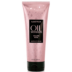 Matrix Oil Wonders Volume Rose Conditioner - Кондиционер для объема тонких волос с экстрактом розы 200 мл