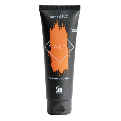 Sim Sensitive SensiDO Match Caramel Copper - Оттеночный бальзам для тонирования (карамельный) 125 мл