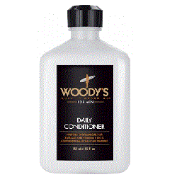 Woody's Daily Conditioner - Кондиционер для ежедневного ухода за волосами 355 мл